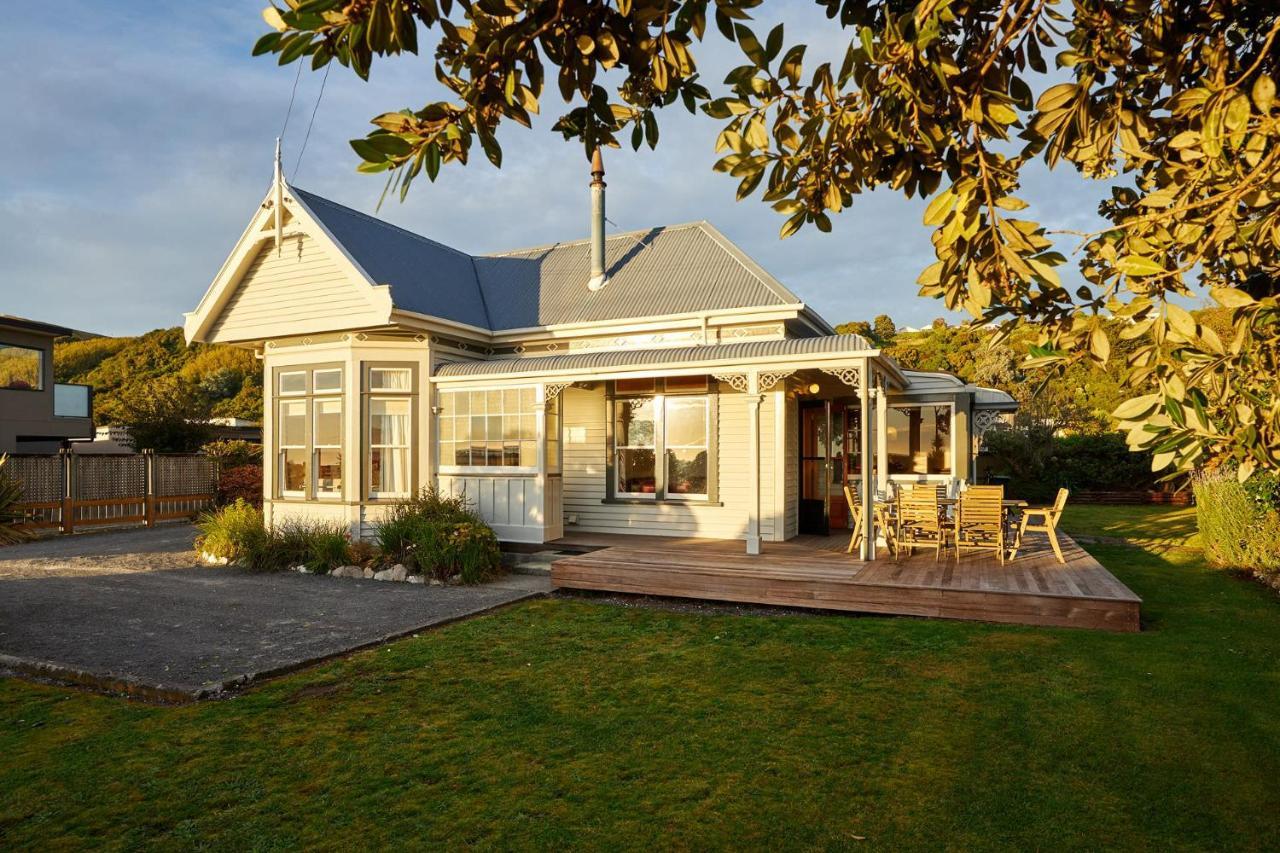 Kaikoura Beachfront Villa Eksteriør billede